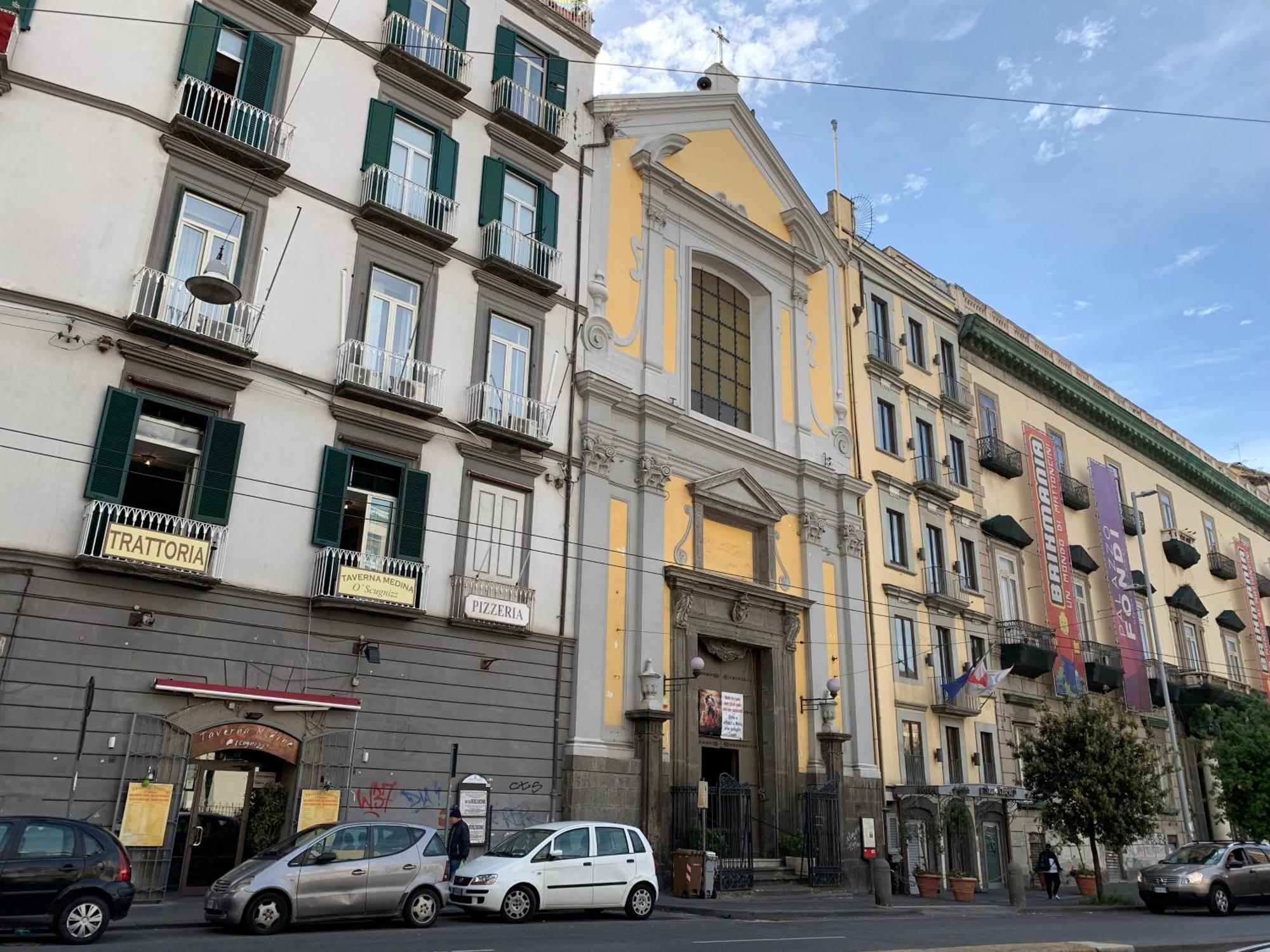 Bnb Neapel Exterior foto